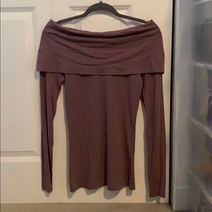 Off the shoulder top